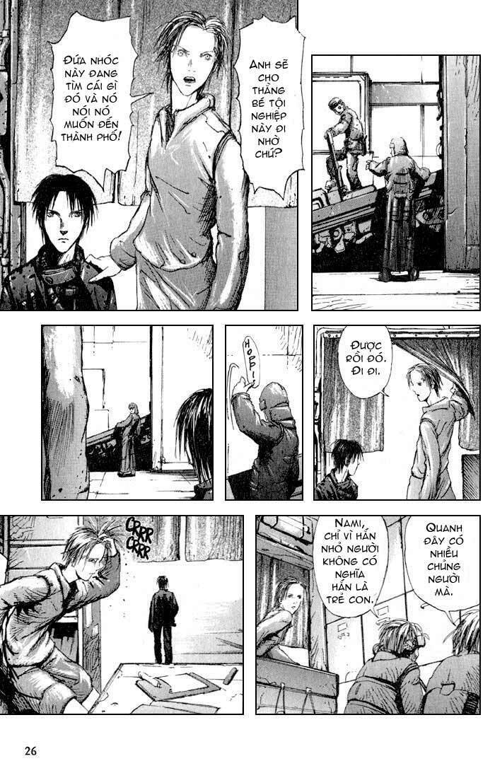 Blame! Chapter 8 - Trang 2