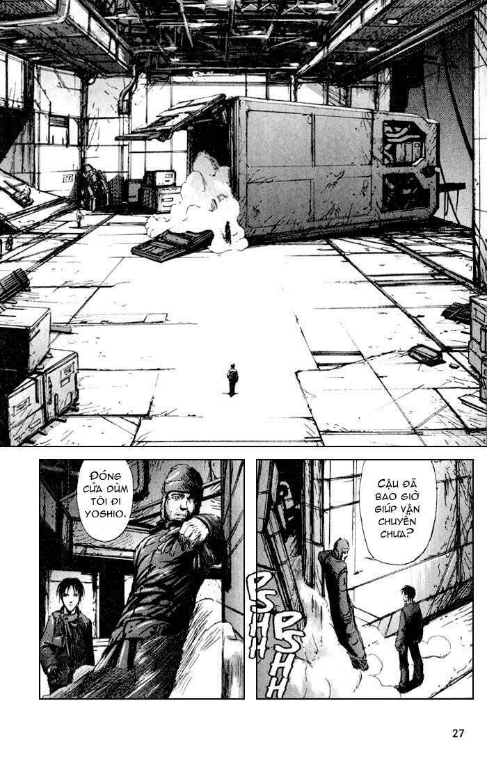 Blame! Chapter 8 - Trang 2