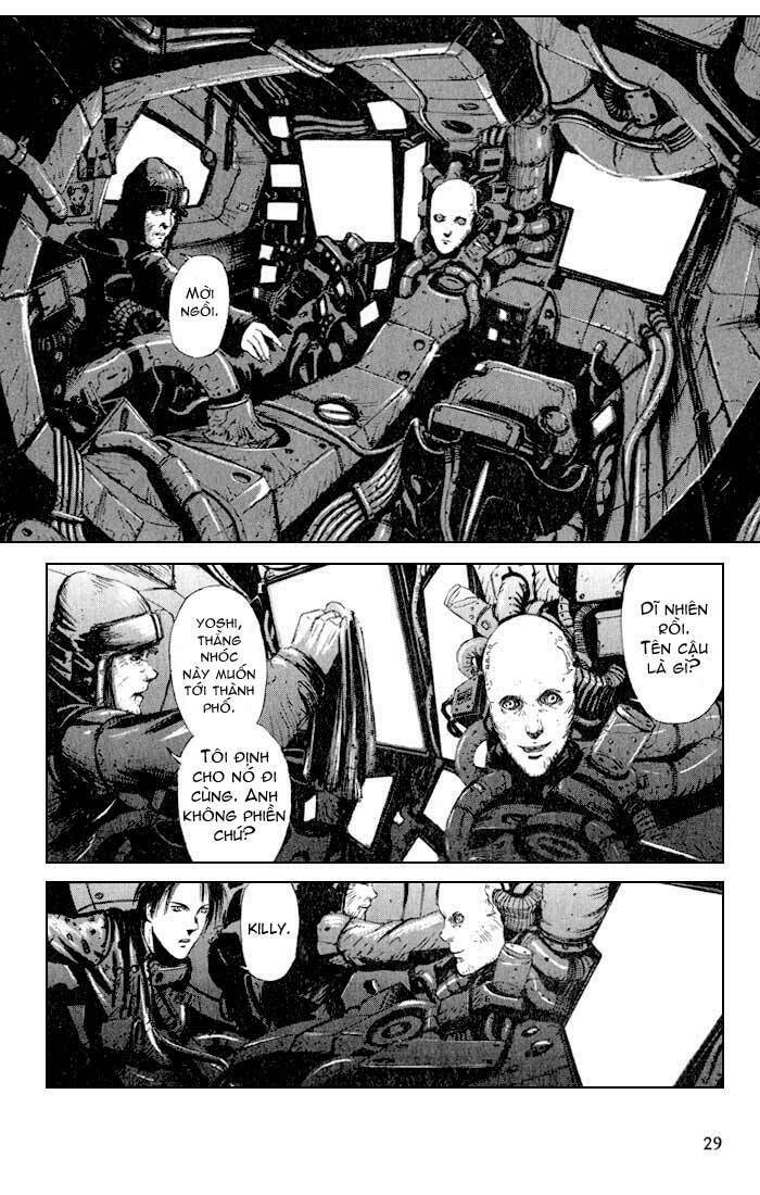 Blame! Chapter 8 - Trang 2
