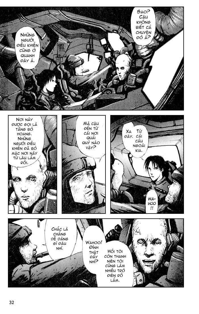 Blame! Chapter 8 - Trang 2