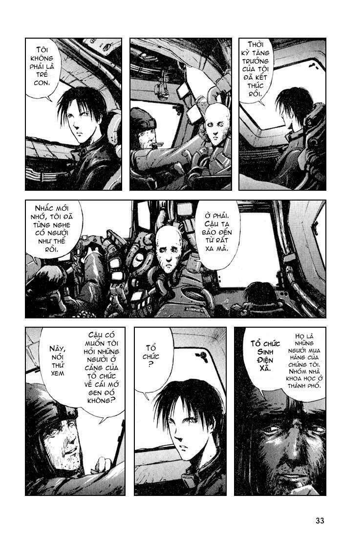 Blame! Chapter 8 - Trang 2