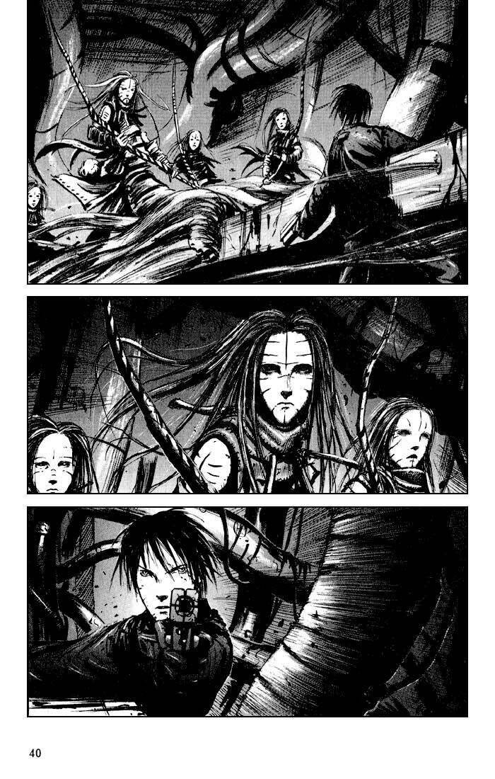 Blame! Chapter 8 - Trang 2