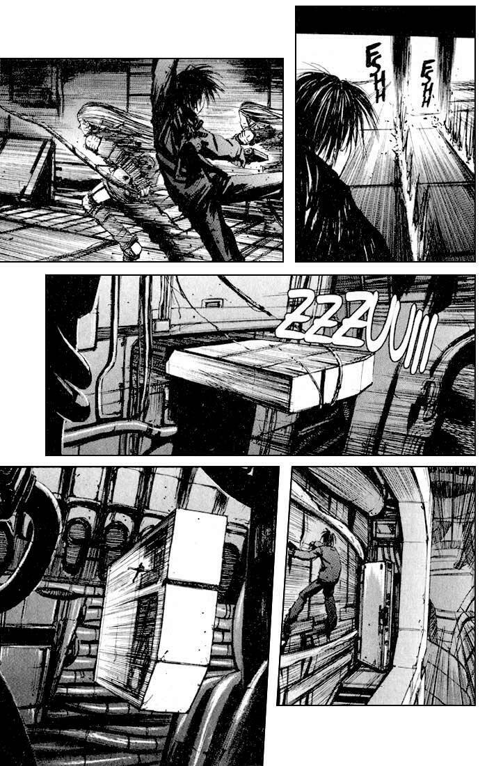 Blame! Chapter 8 - Trang 2