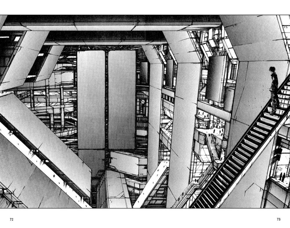 Blame! Chapter 8 - Trang 2