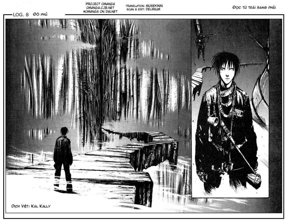 Blame! Chapter 8 - Trang 2