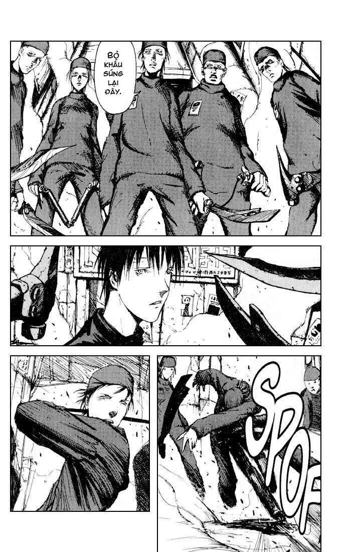 Blame! Chapter 9 - Trang 2