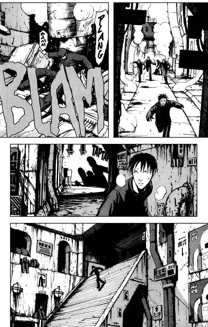 Blame! Chapter 9 - Trang 2