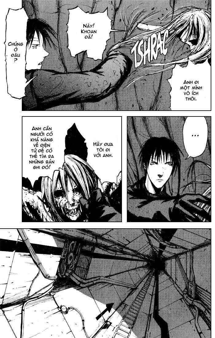 Blame! Chapter 9 - Trang 2
