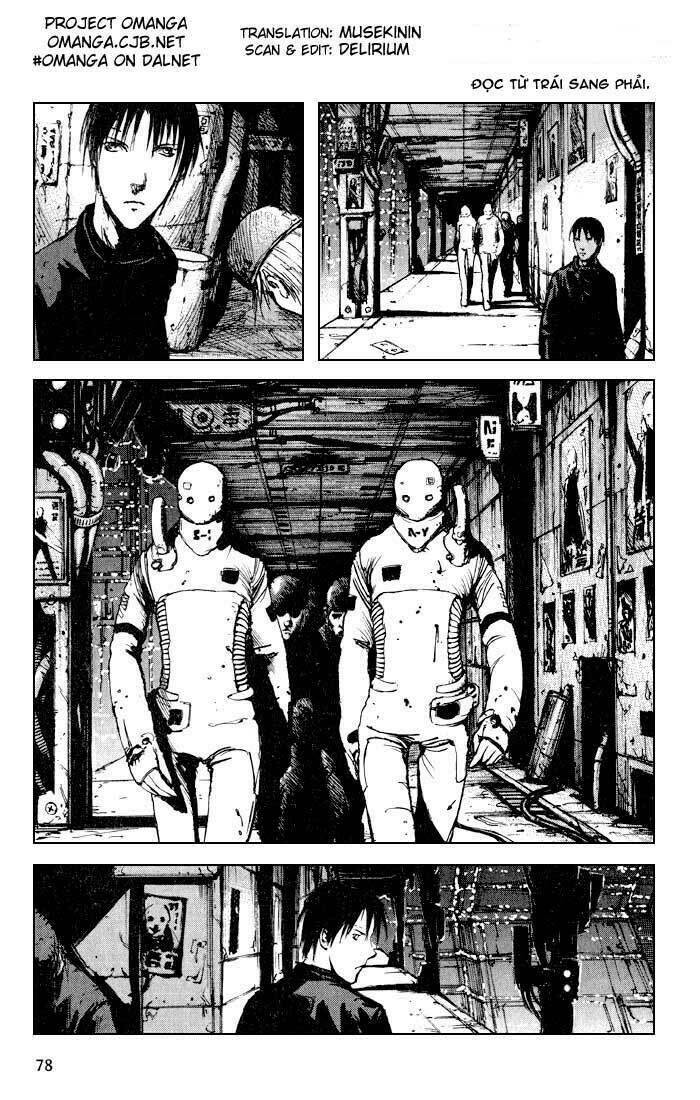 Blame! Chapter 9 - Trang 2