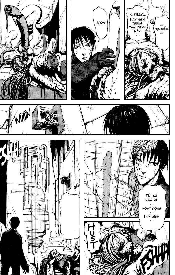 Blame! Chapter 9 - Trang 2