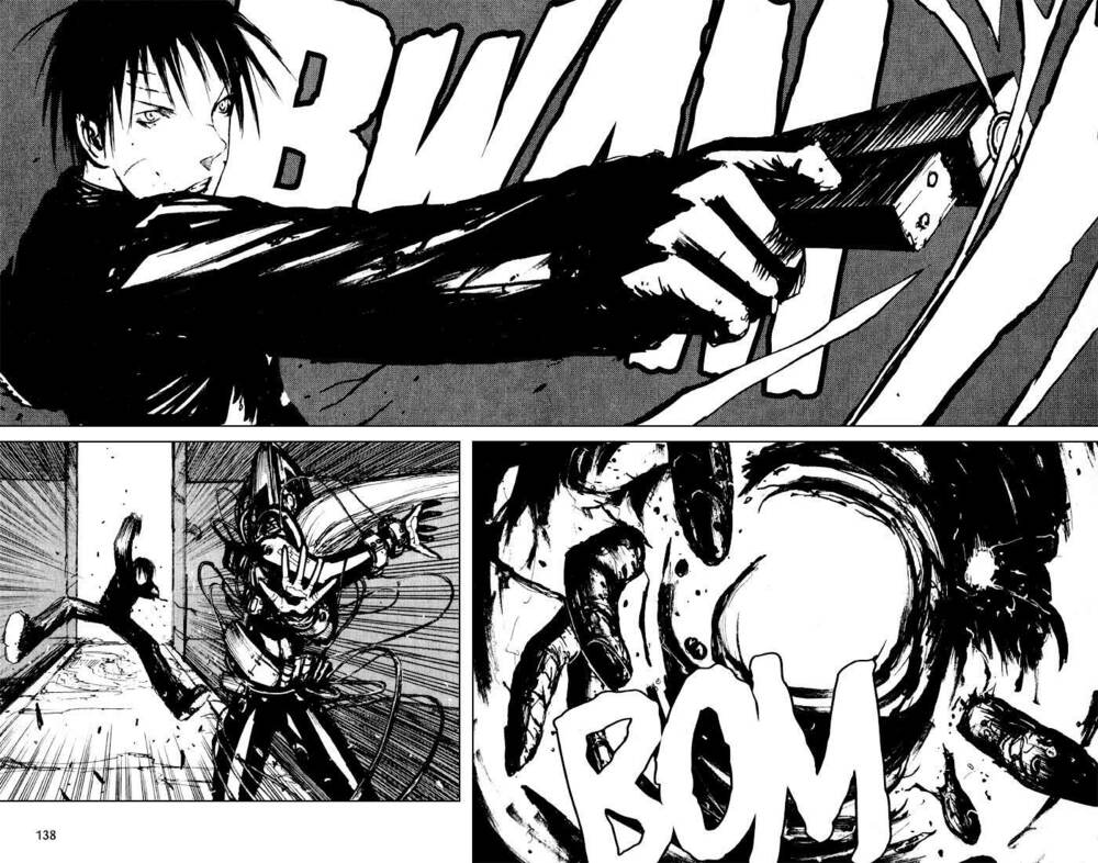 Blame! Chapter 9 - Trang 2