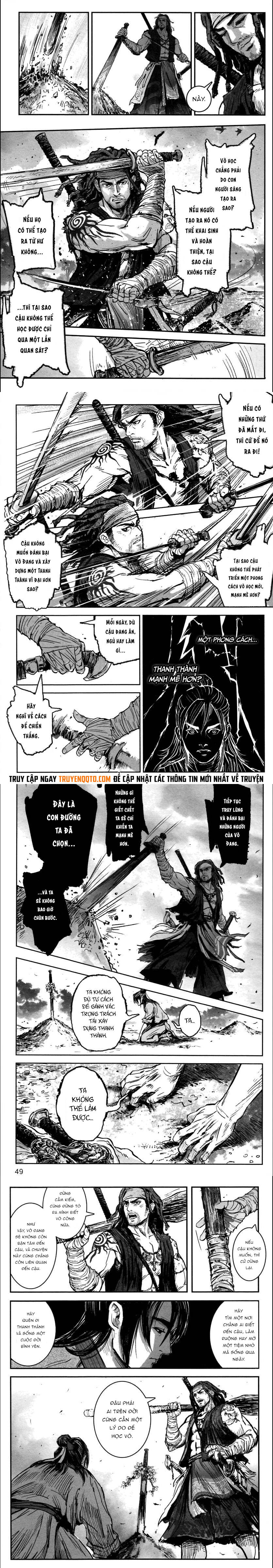 Blood And Steel Chapter 11 - Trang 2