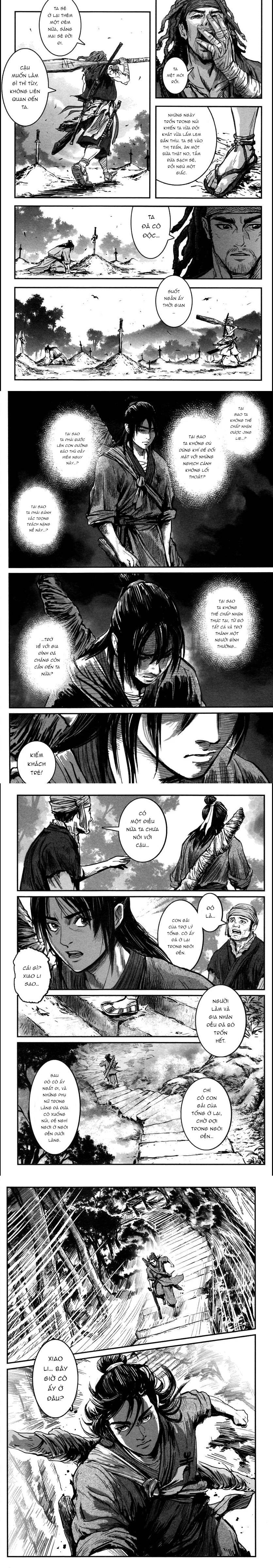 Blood And Steel Chapter 11 - Trang 2