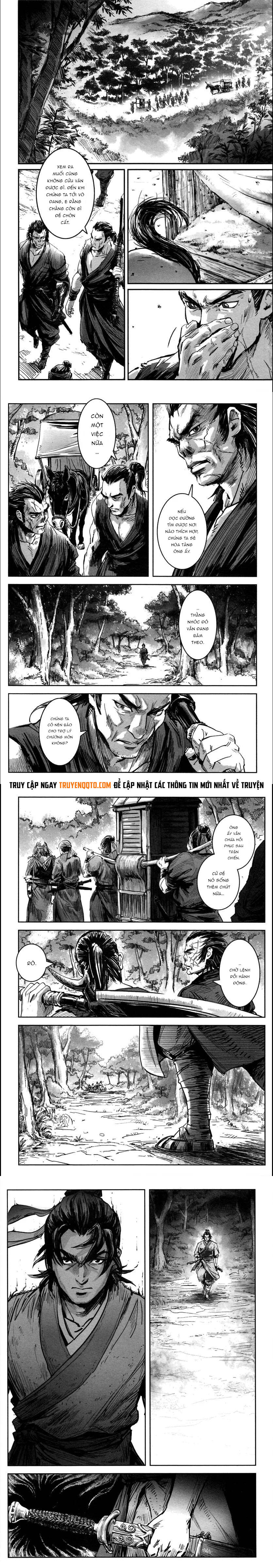 Blood And Steel Chapter 11 - Trang 2