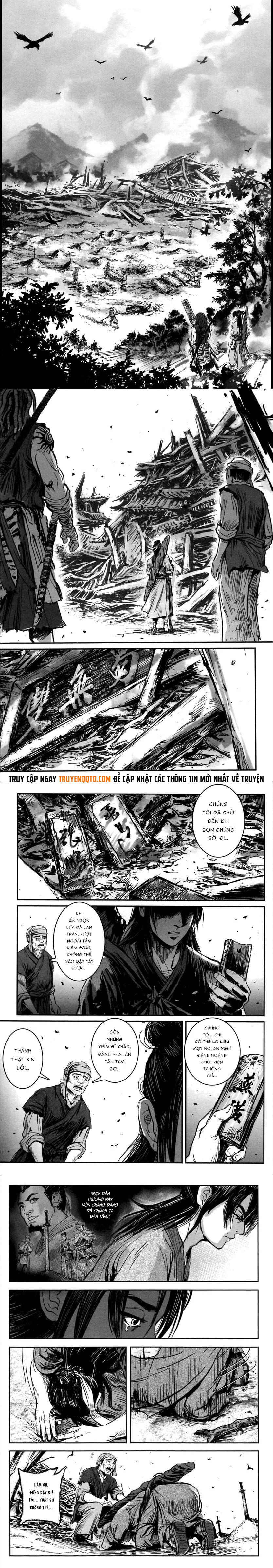 Blood And Steel Chapter 11 - Trang 2