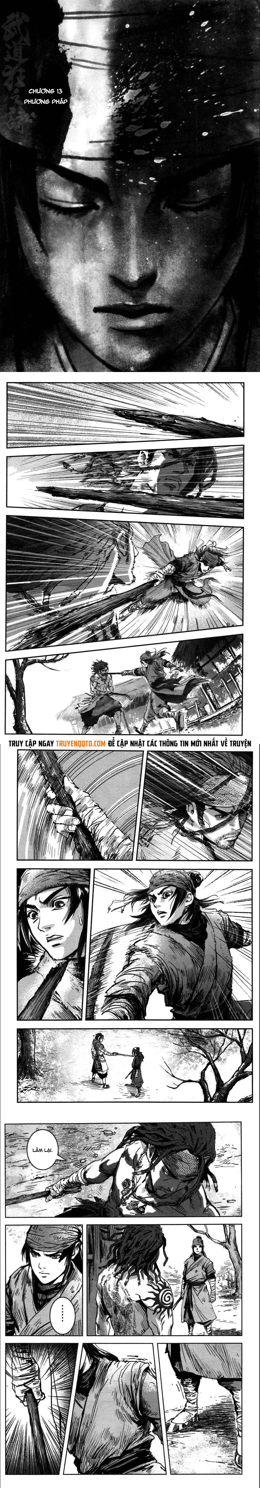 Blood And Steel Chapter 13 - Trang 2