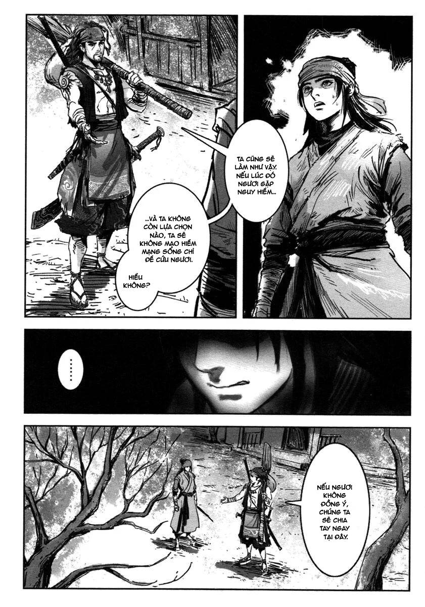 Blood And Steel Chapter 13 - Trang 2