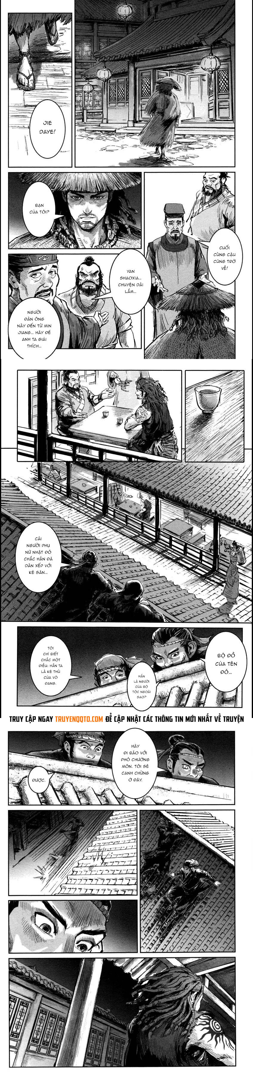Blood And Steel Chapter 16 - Trang 2