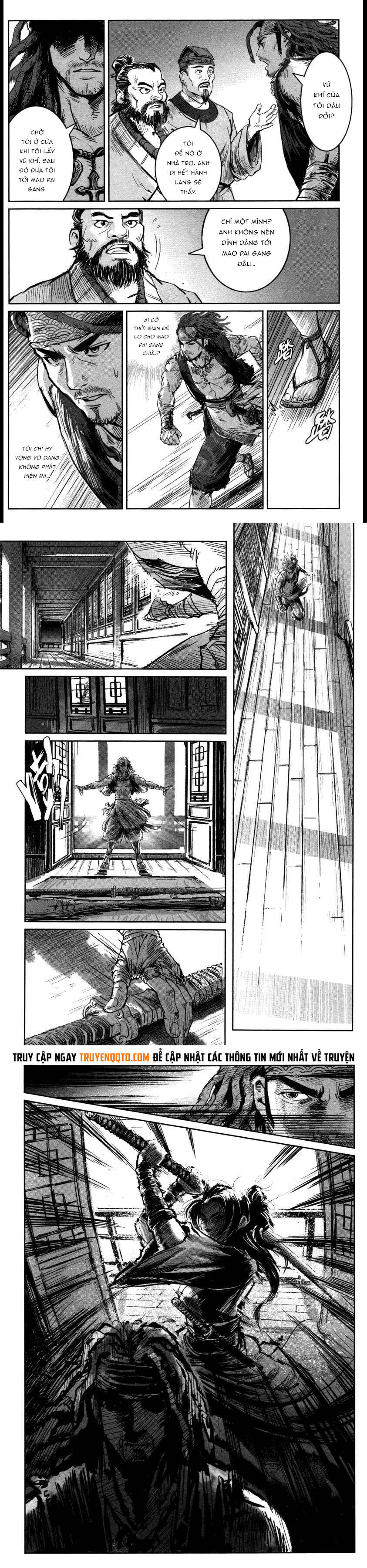 Blood And Steel Chapter 16 - Trang 2