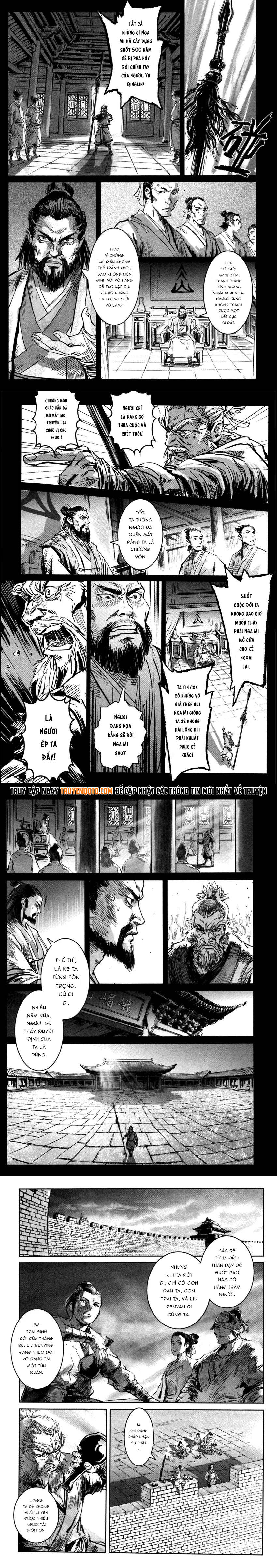 Blood And Steel Chapter 16 - Trang 2