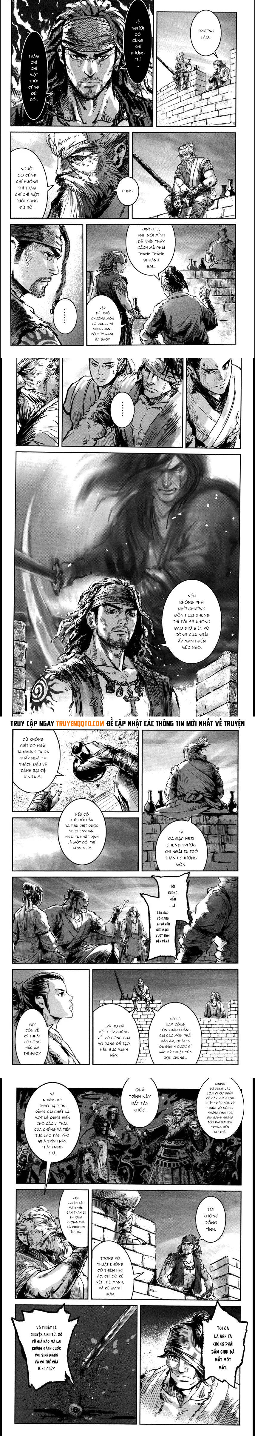 Blood And Steel Chapter 16 - Trang 2