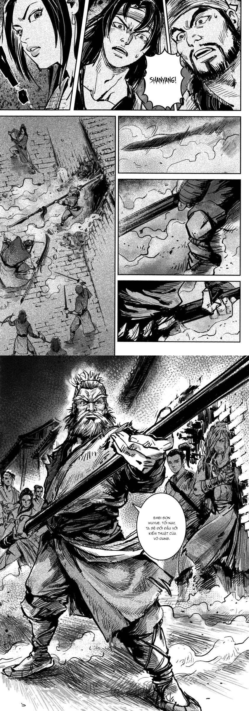 Blood And Steel Chapter 18 - Trang 2