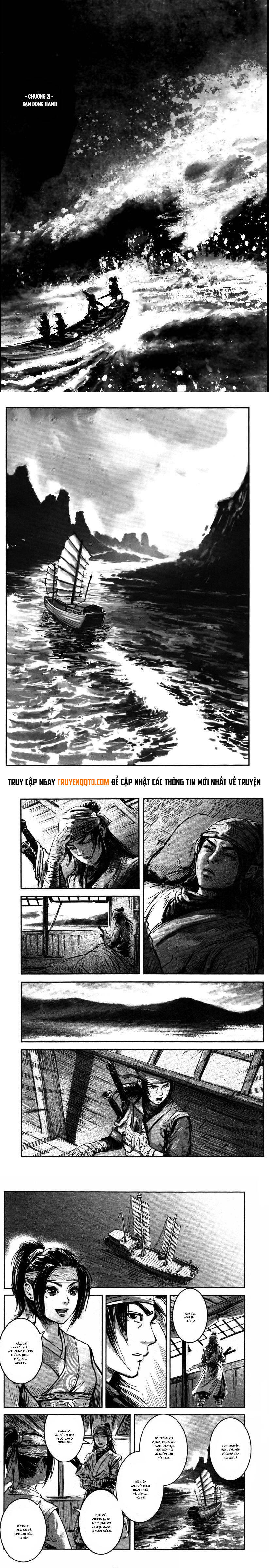 Blood And Steel Chapter 21 - Trang 2