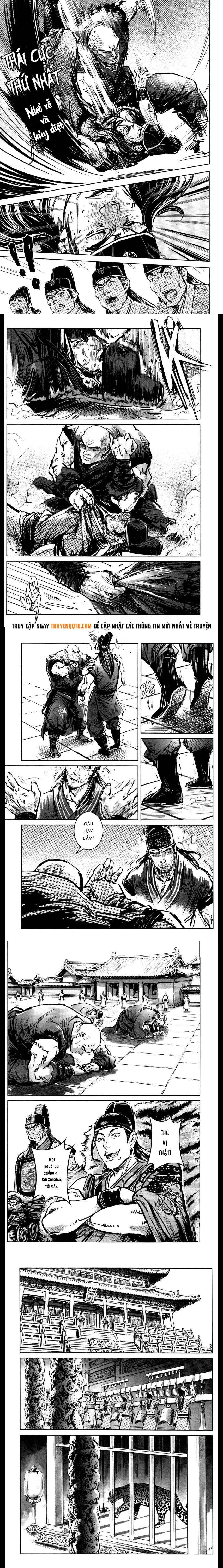 Blood And Steel Chapter 23 - Trang 2