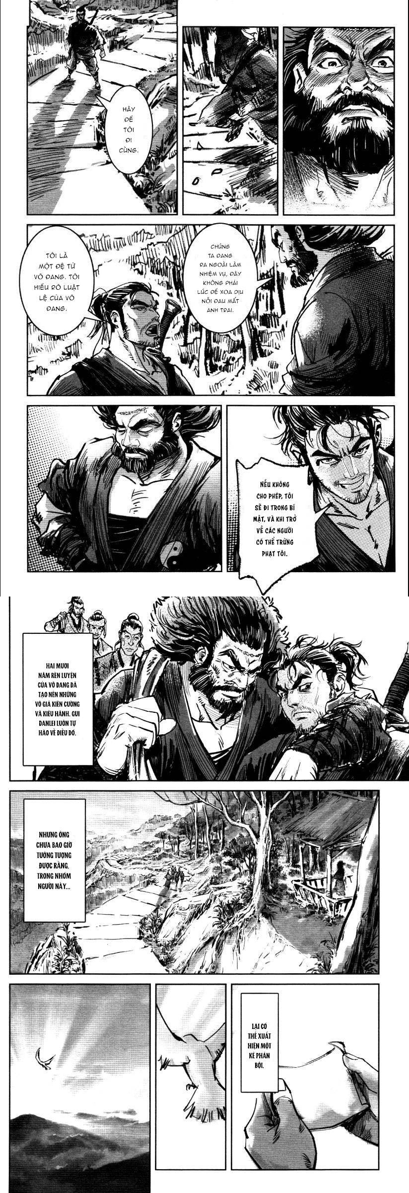 Blood And Steel Chapter 23 - Trang 2