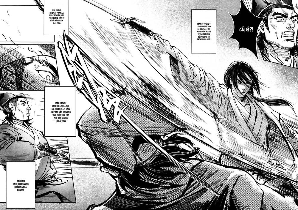 Blood And Steel Chapter 25 - Trang 2