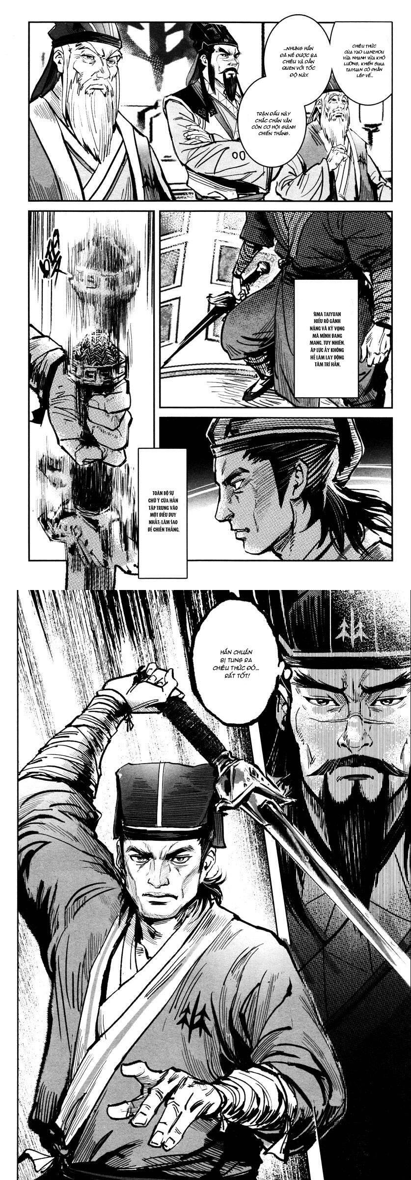 Blood And Steel Chapter 25 - Trang 2