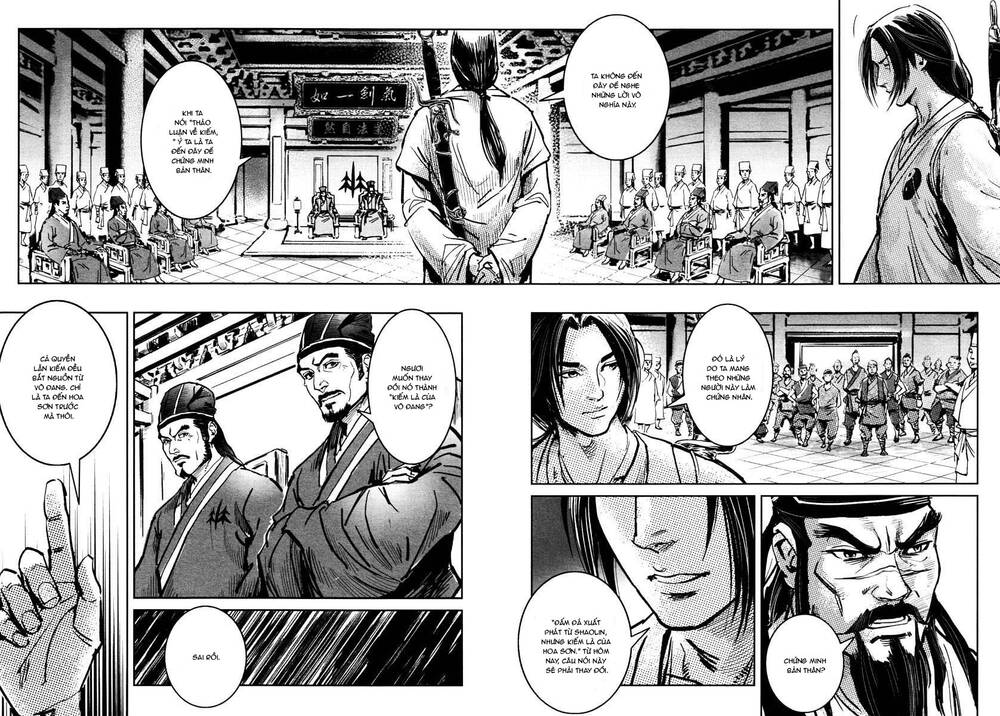 Blood And Steel Chapter 25 - Trang 2