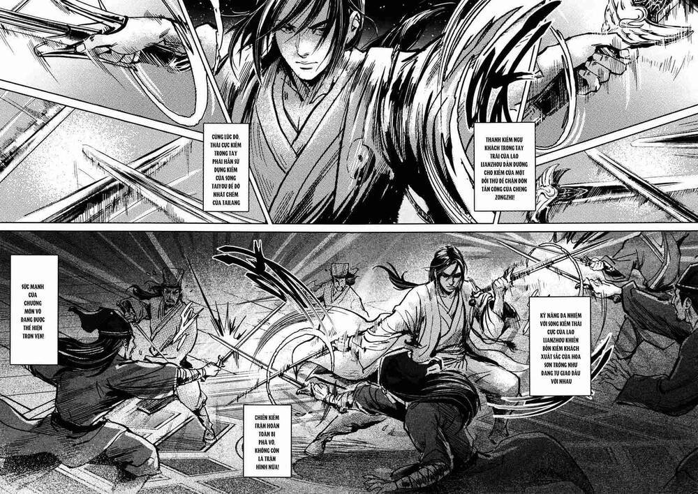 Blood And Steel Chapter 27 - Trang 2