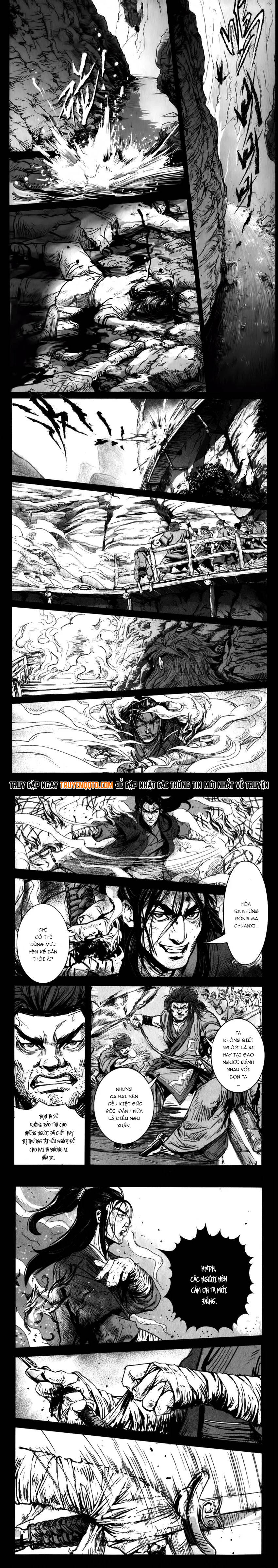Blood And Steel Chapter 3 - Trang 2