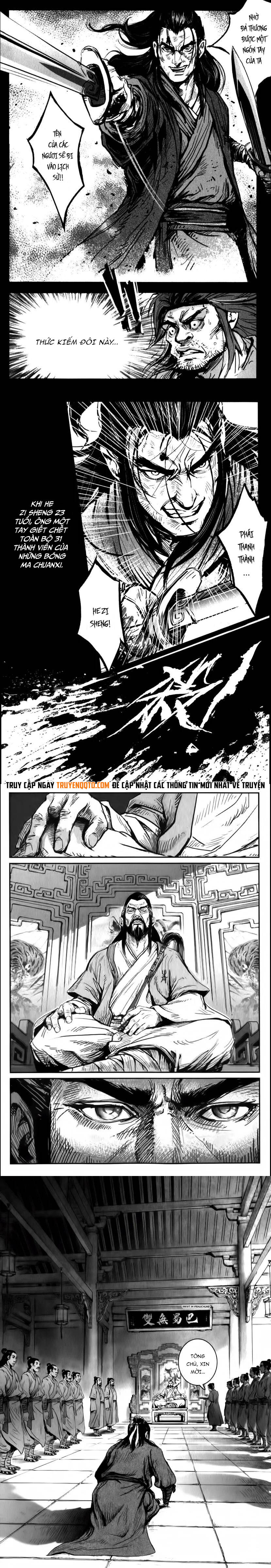 Blood And Steel Chapter 3 - Trang 2