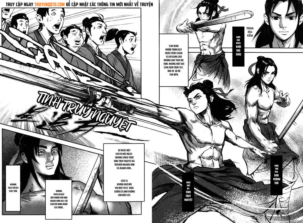 Blood And Steel Chapter 3 - Trang 2