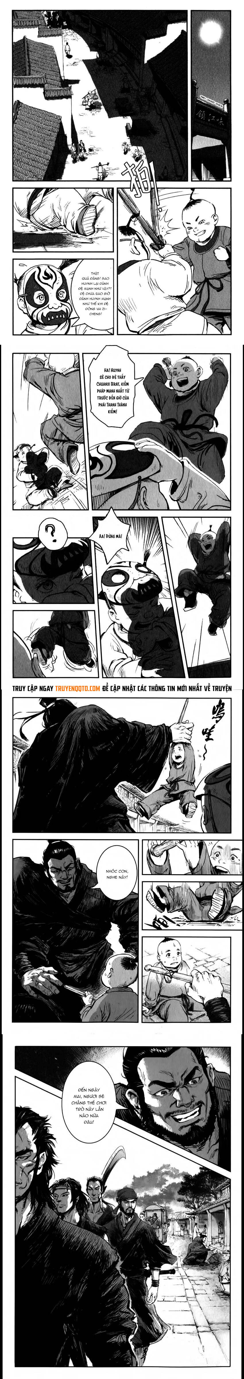 Blood And Steel Chapter 4 - Trang 2