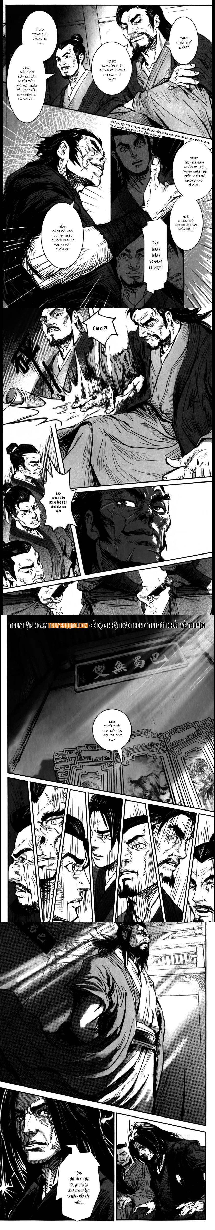 Blood And Steel Chapter 4 - Trang 2