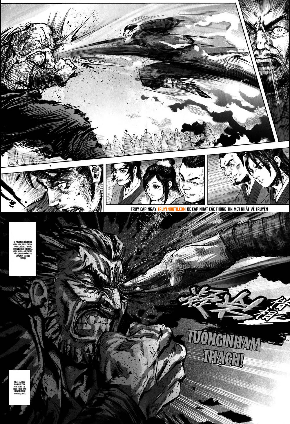 Blood And Steel Chapter 5 - Trang 2