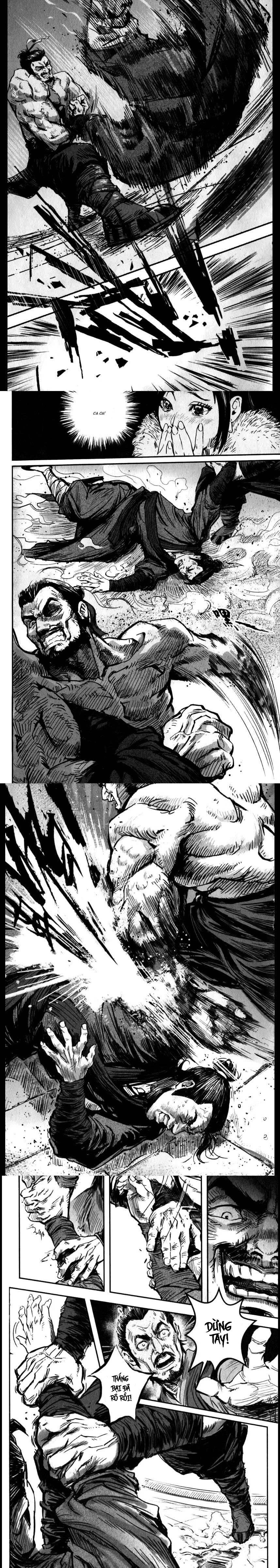 Blood And Steel Chapter 5 - Trang 2