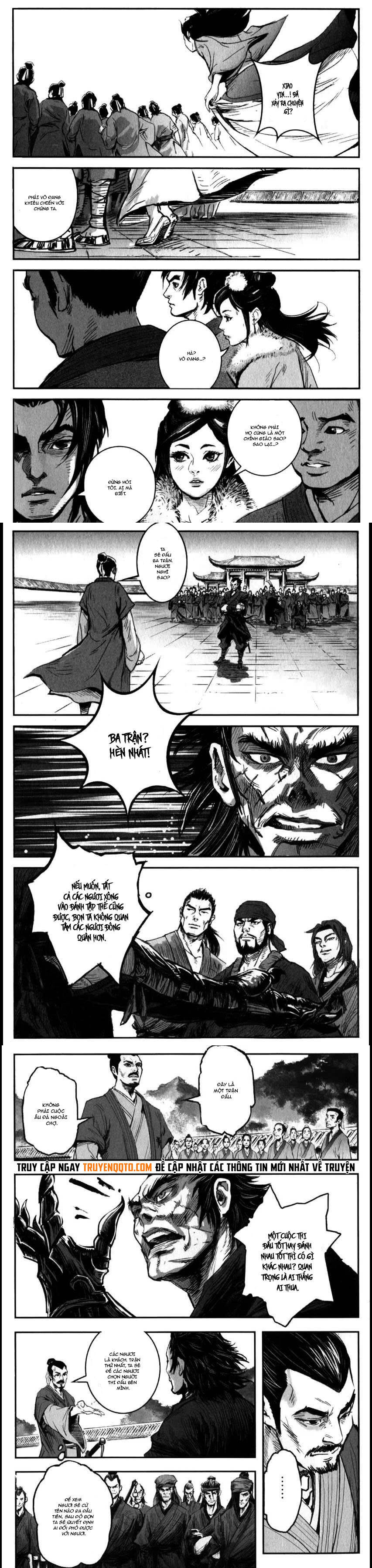 Blood And Steel Chapter 5 - Trang 2