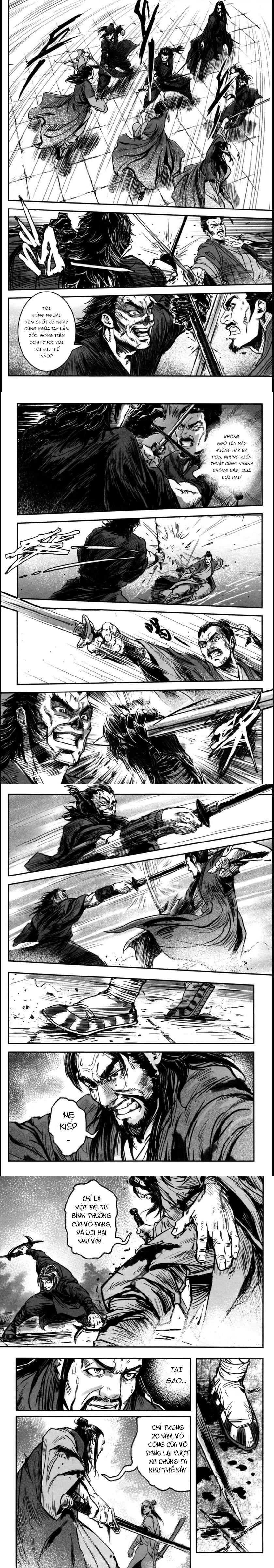 Blood And Steel Chapter 7 - Trang 2