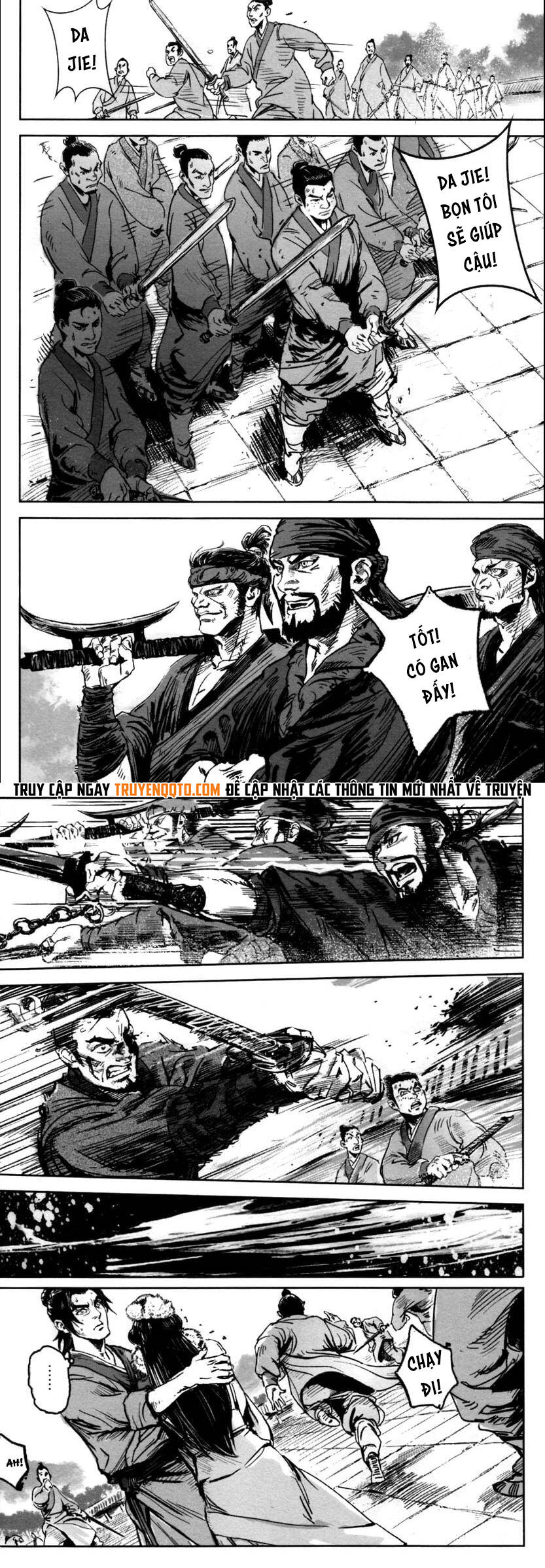 Blood And Steel Chapter 7 - Trang 2