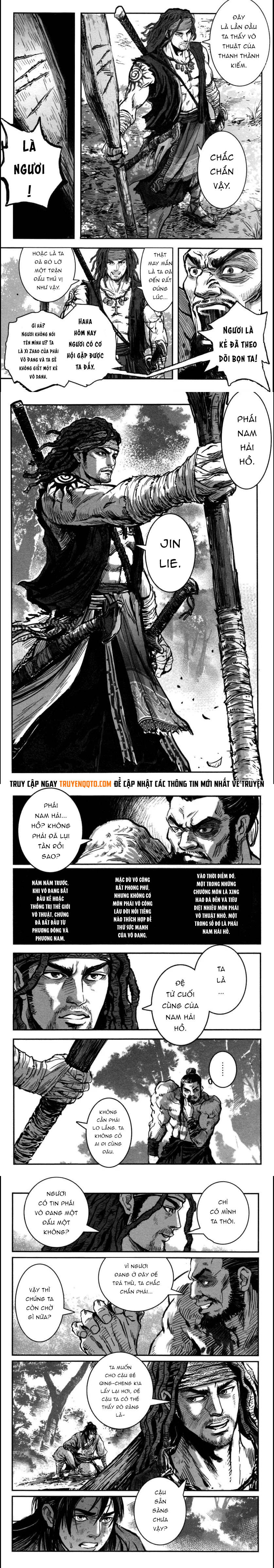 Blood And Steel Chapter 8 - Trang 2