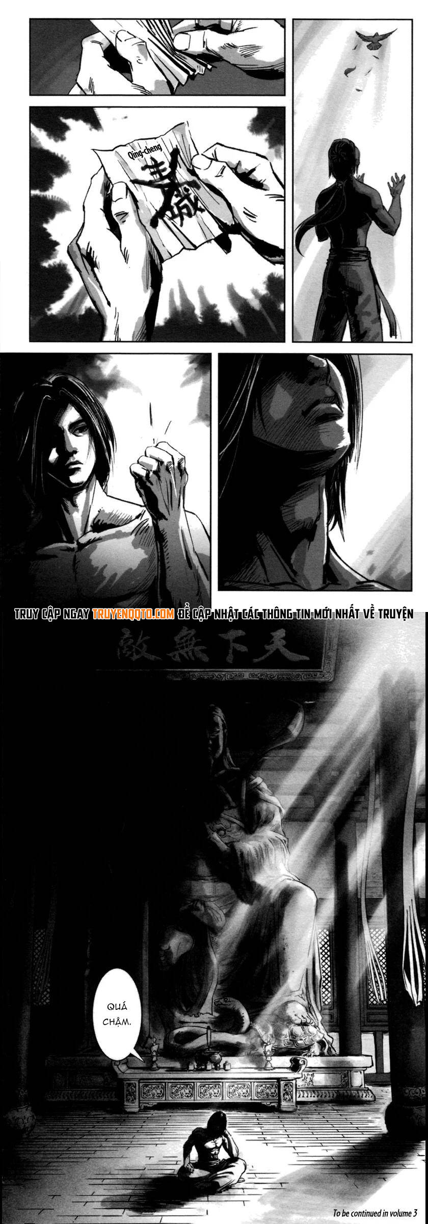 Blood And Steel Chapter 9.5 - Trang 2