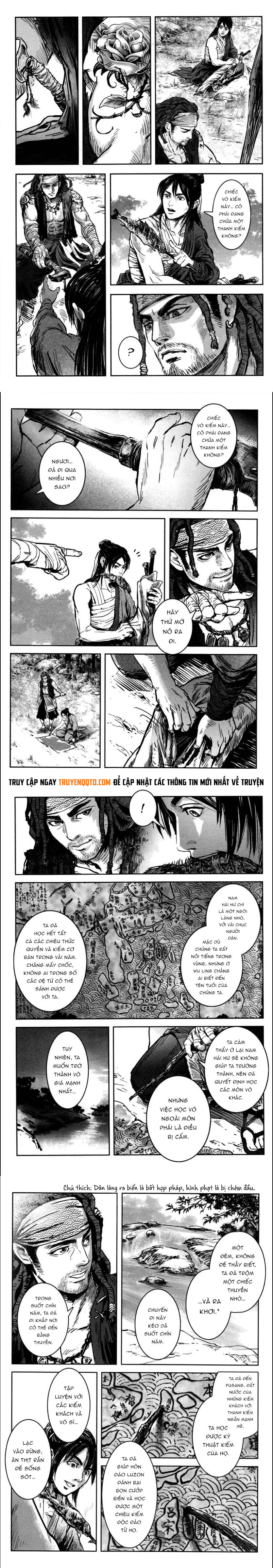 Blood And Steel Chapter 9 - Trang 2