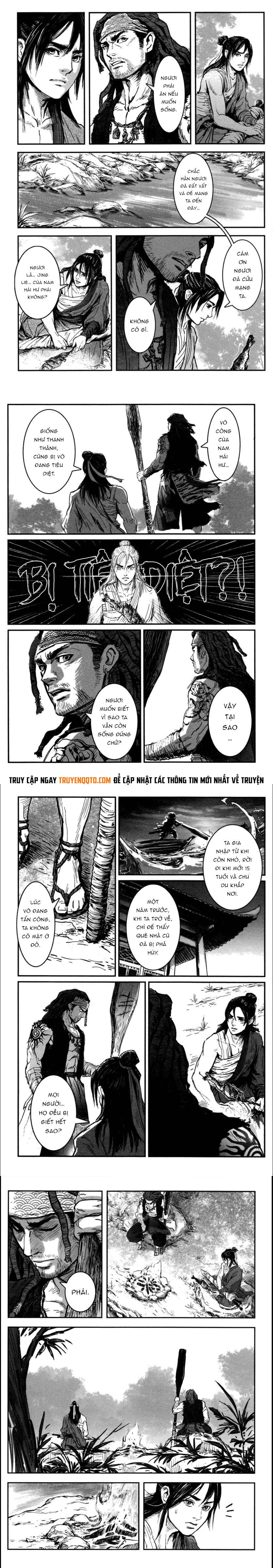 Blood And Steel Chapter 9 - Trang 2