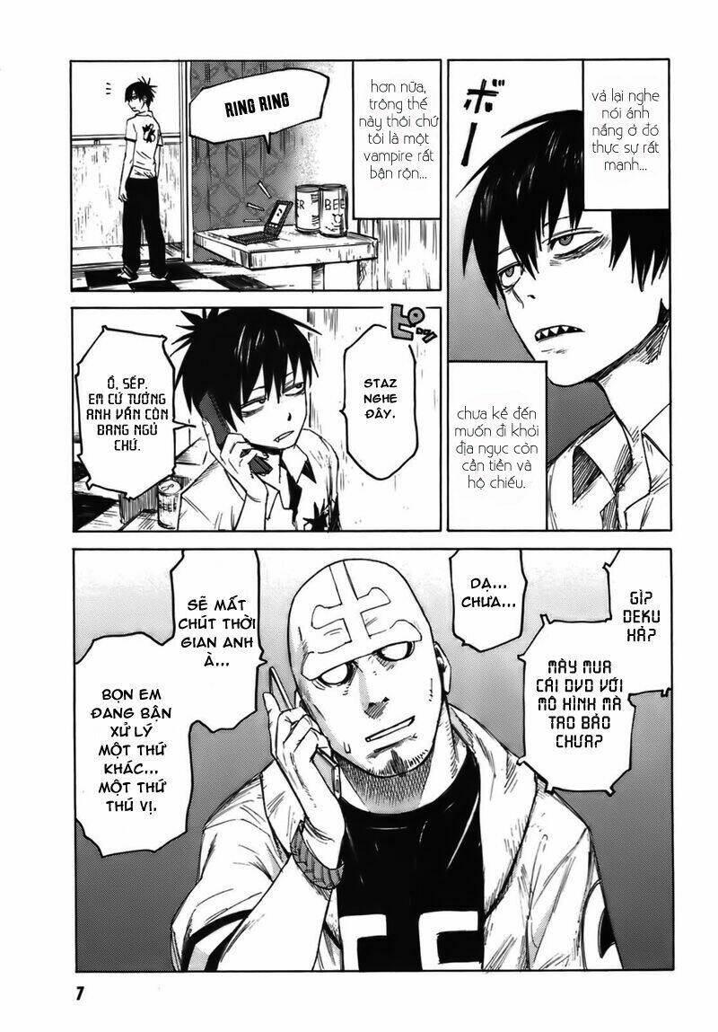 Blood Lad Chapter 1 - Trang 2
