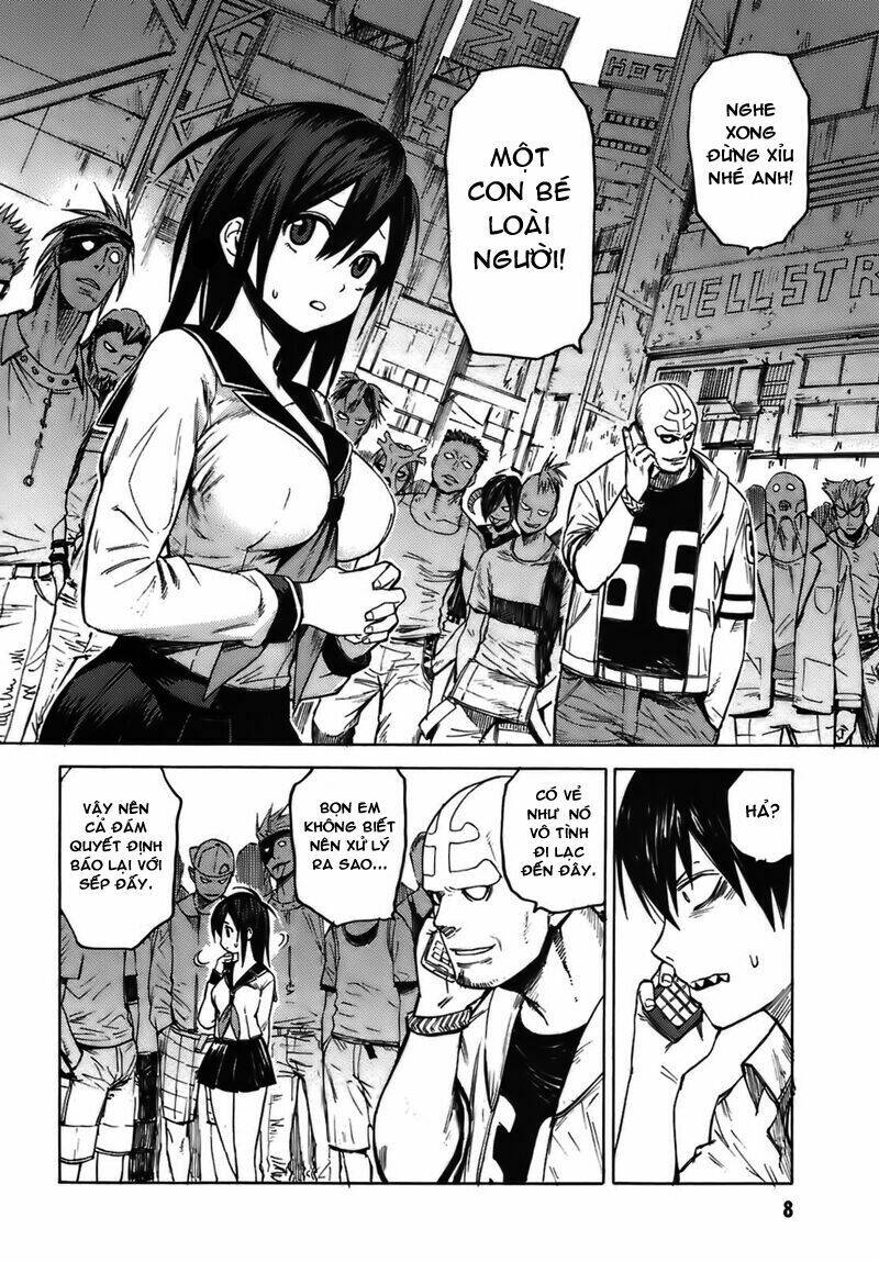 Blood Lad Chapter 1 - Trang 2