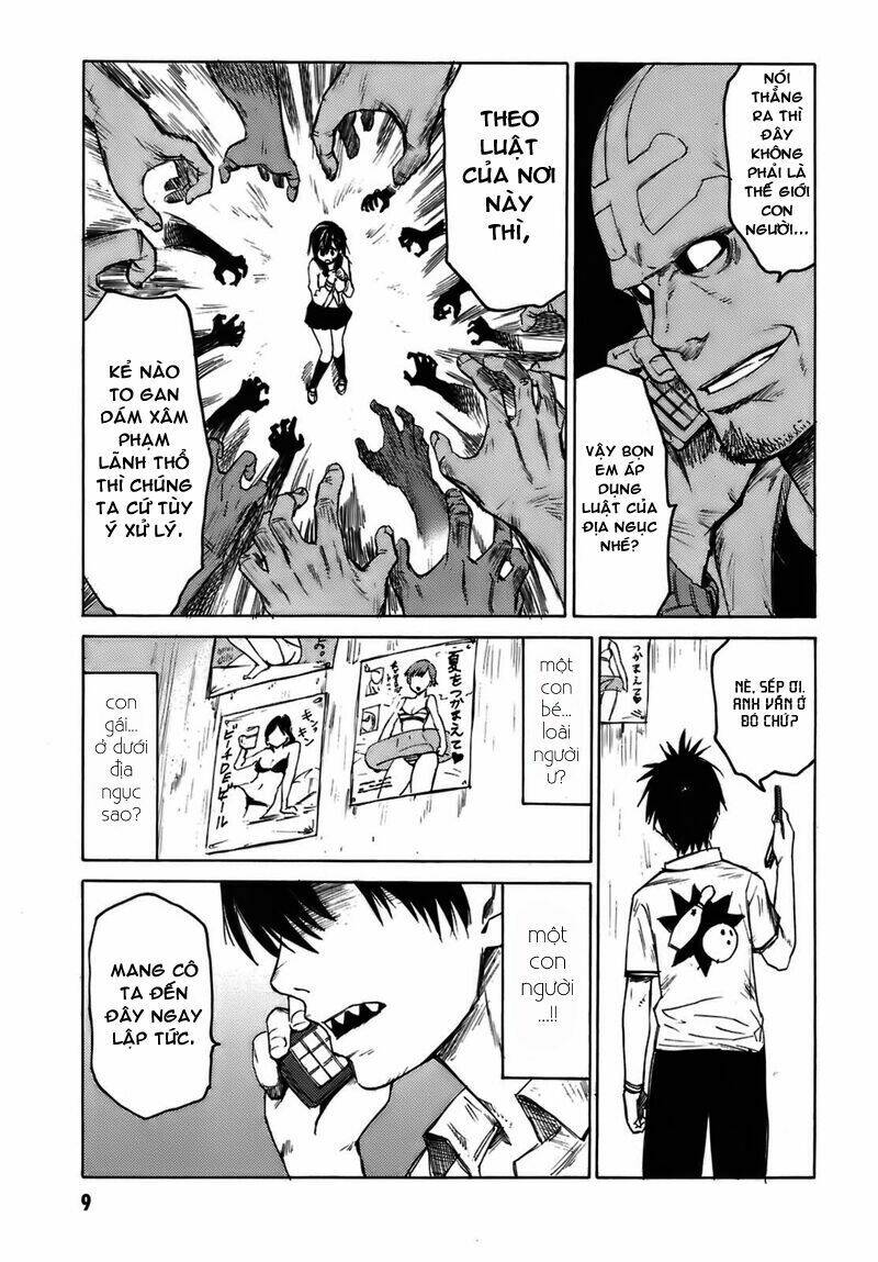 Blood Lad Chapter 1 - Trang 2